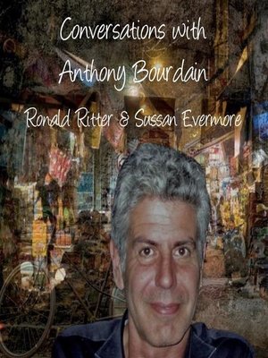 cover image of Conversations with Anthony Bourdain